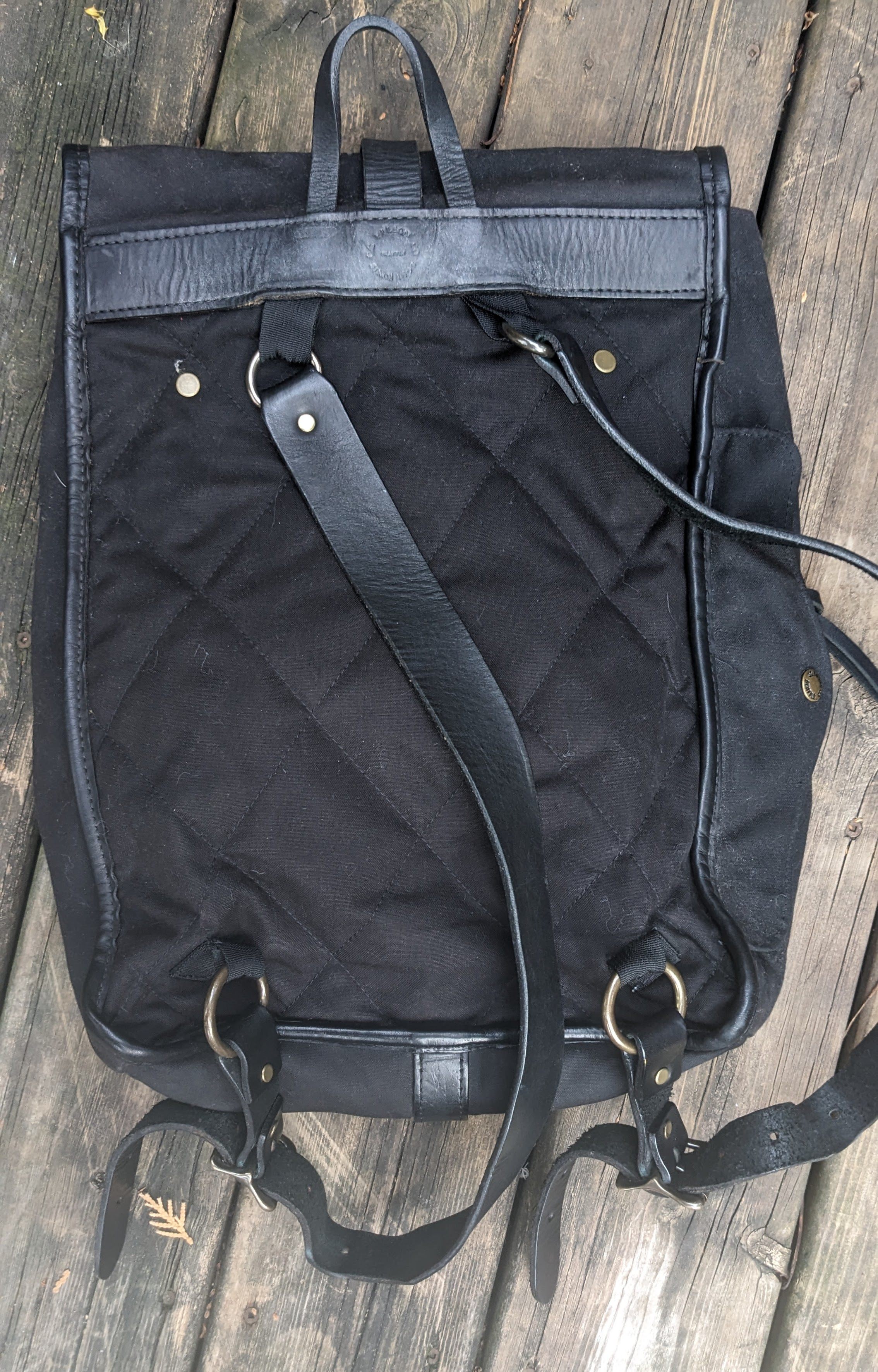 Filson Black Rucksack - photo 3