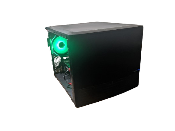 Custom Desktop PC – Ryzen 5 / GTX 1650 / Fractal Design Node 804