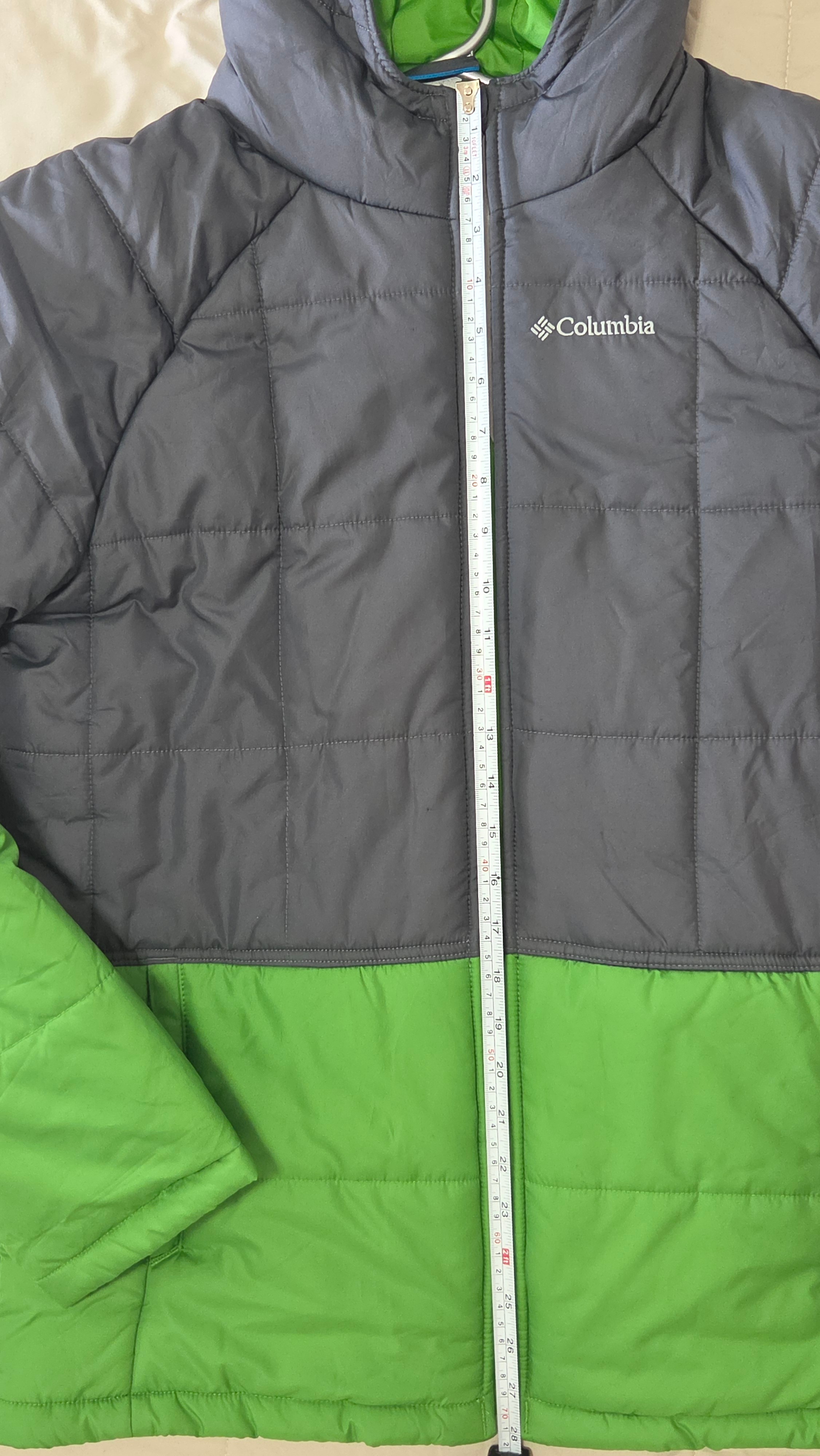 Columbia Youth Quilted Hooded Jacket Size XL - photo 4