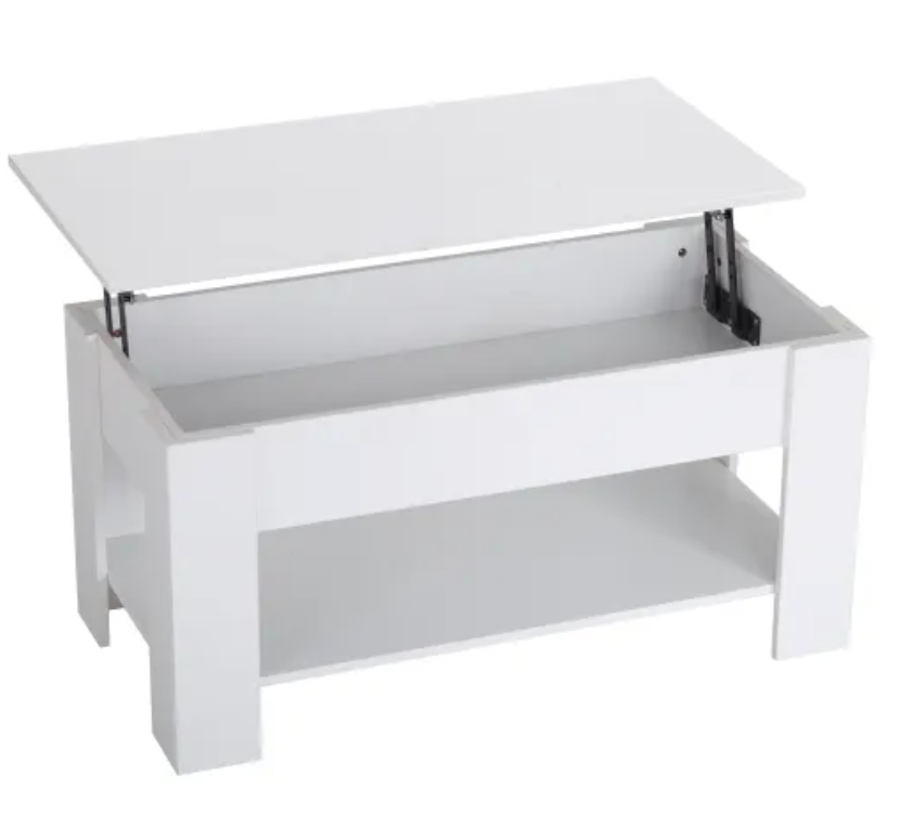 Lift Top Coffee Table - Brand New $94-$112 ☕ - photo 4