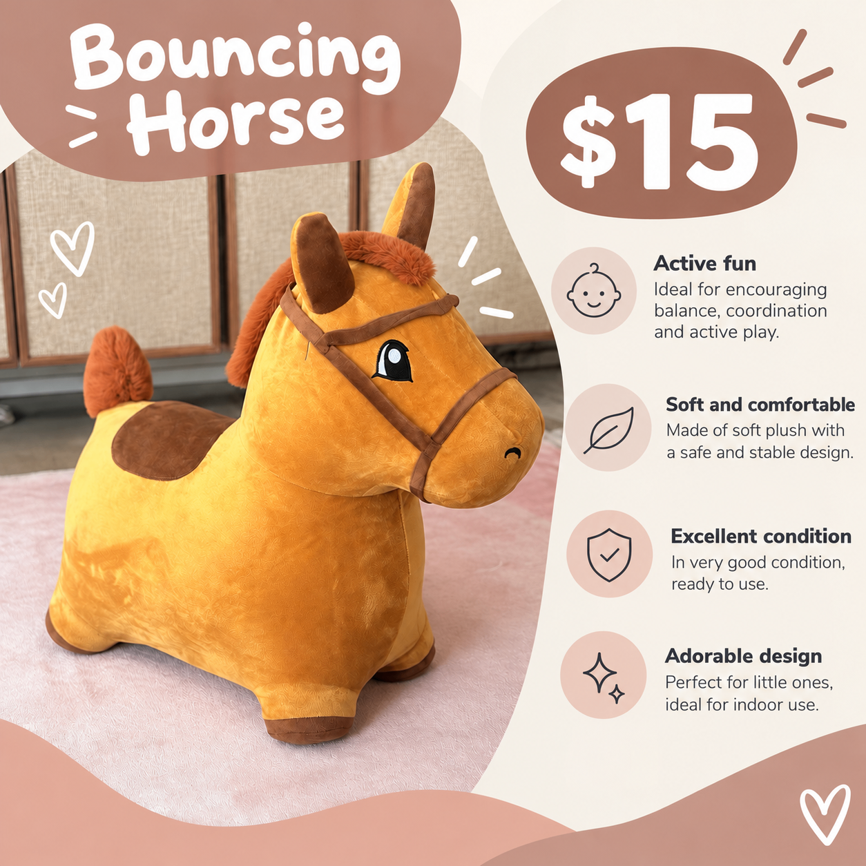 Bouncing Horse