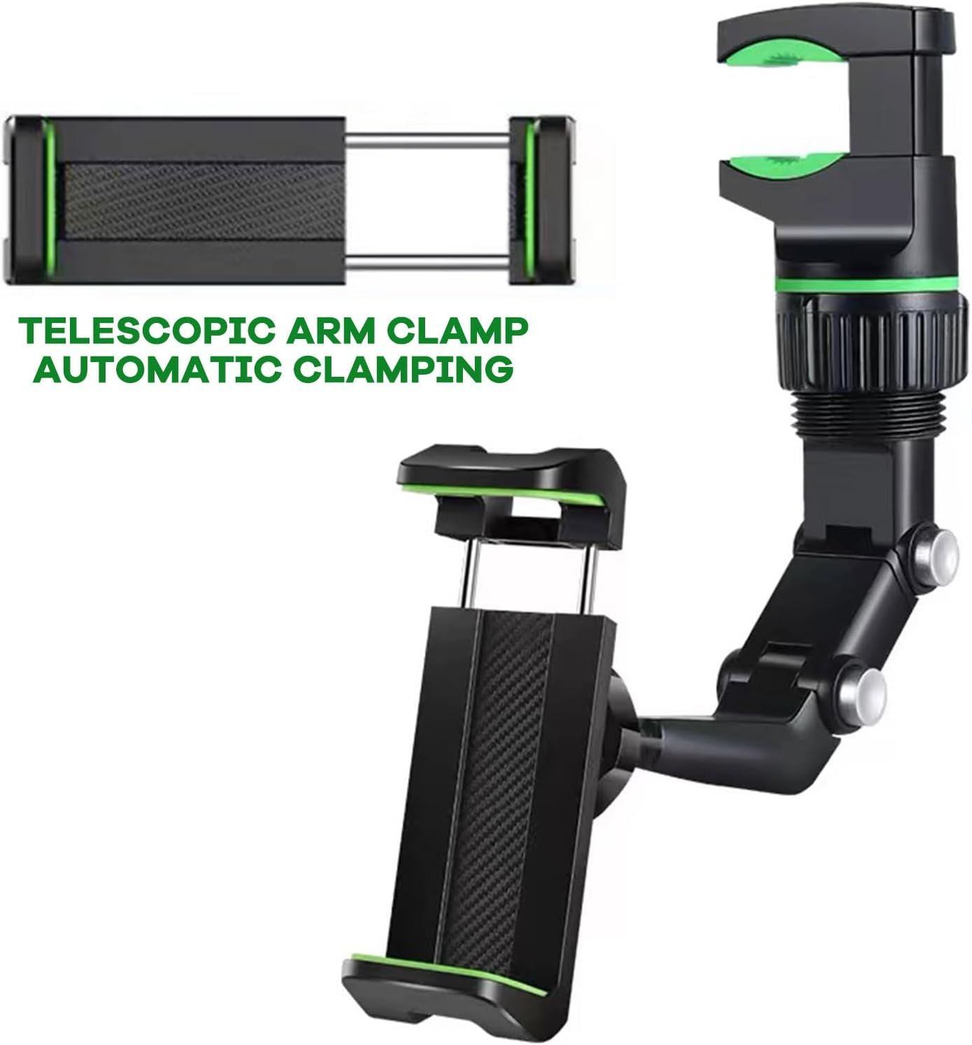 Car Rear View Mirror Phone Holder - photo 4