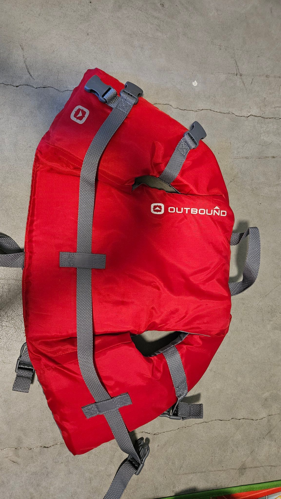 Outbound Child Life Jacket (15-25 kg) - Red - photo 3