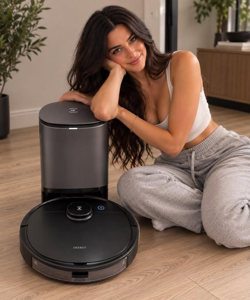 ECOVACS N8+ Self-Emptying Robot Vacuum & Mop | PRICED TO MOVE