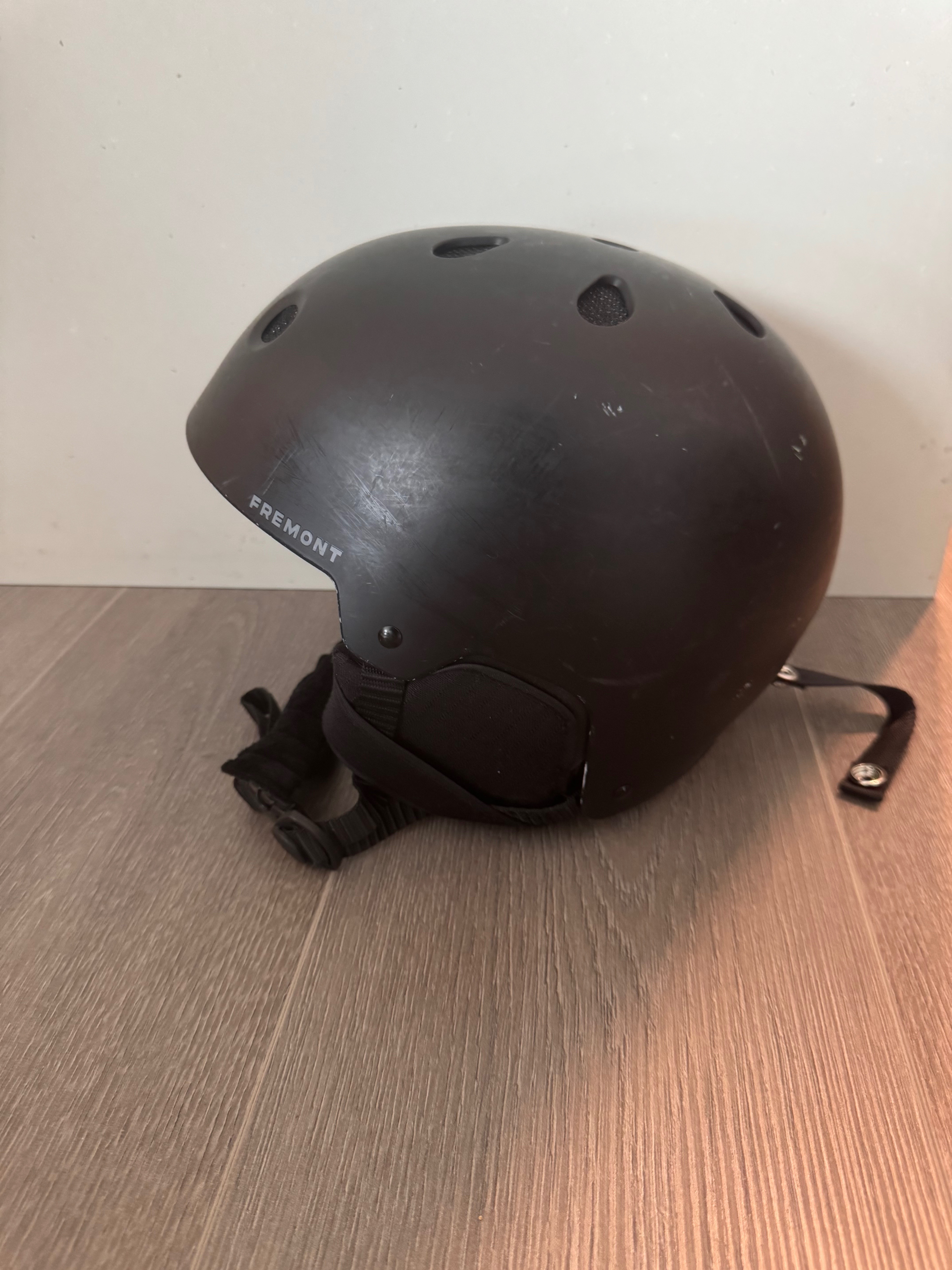 Fremont Black Helmet