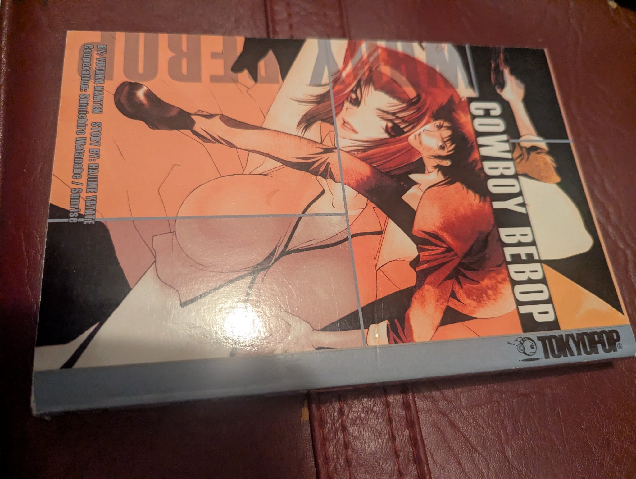 Cowboy Bebop Manga Set Vols 1-3 Tokyopop - photo 4
