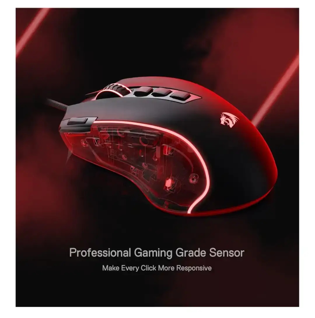 Redragon M612 Predator RGB Gaming Mouse - photo 3
