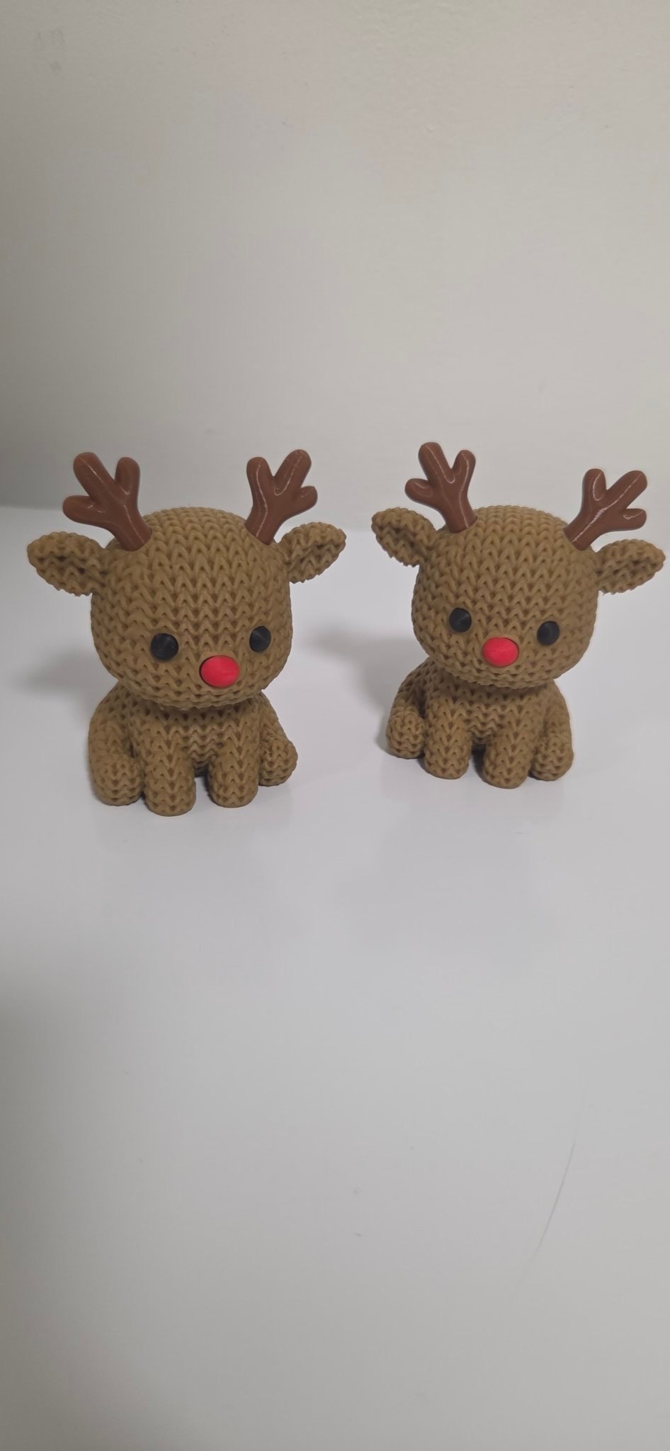 Knitted Reindeer — 3D Printed Christmas Decor · $10 - photo 2