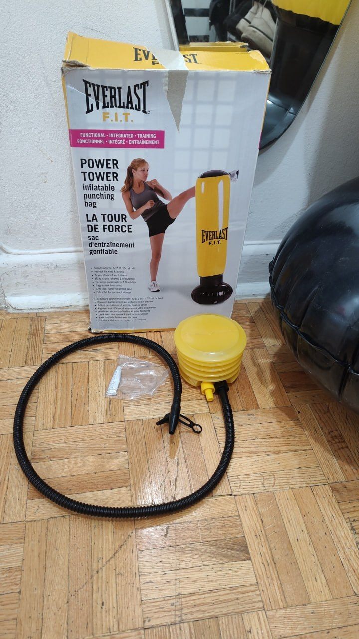 Everlast F.I.T. Power Tower Inflatable Punching Bag 62" - photo 4