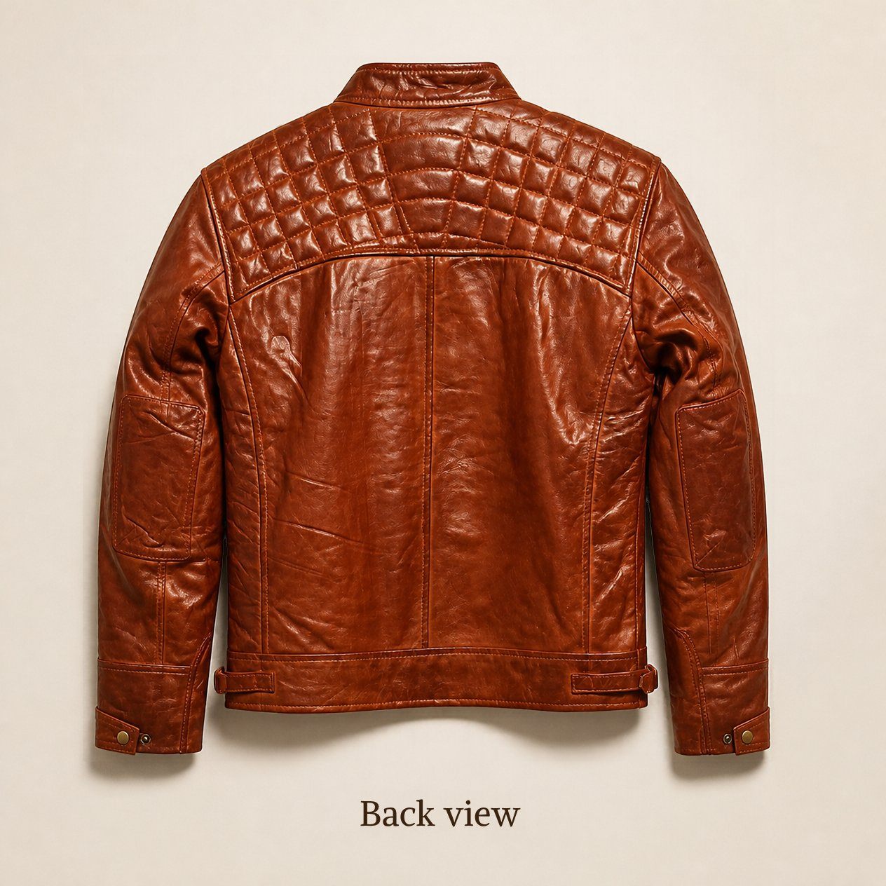 JKT-049 — Men's Diamond1 leather moto jacket — brand new size XS - photo 2
