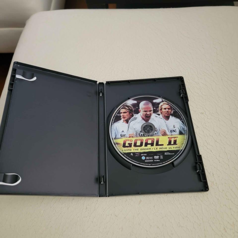 Goal II – Living the Dream DVD (2007) – Soccer Movie with David - photo 2