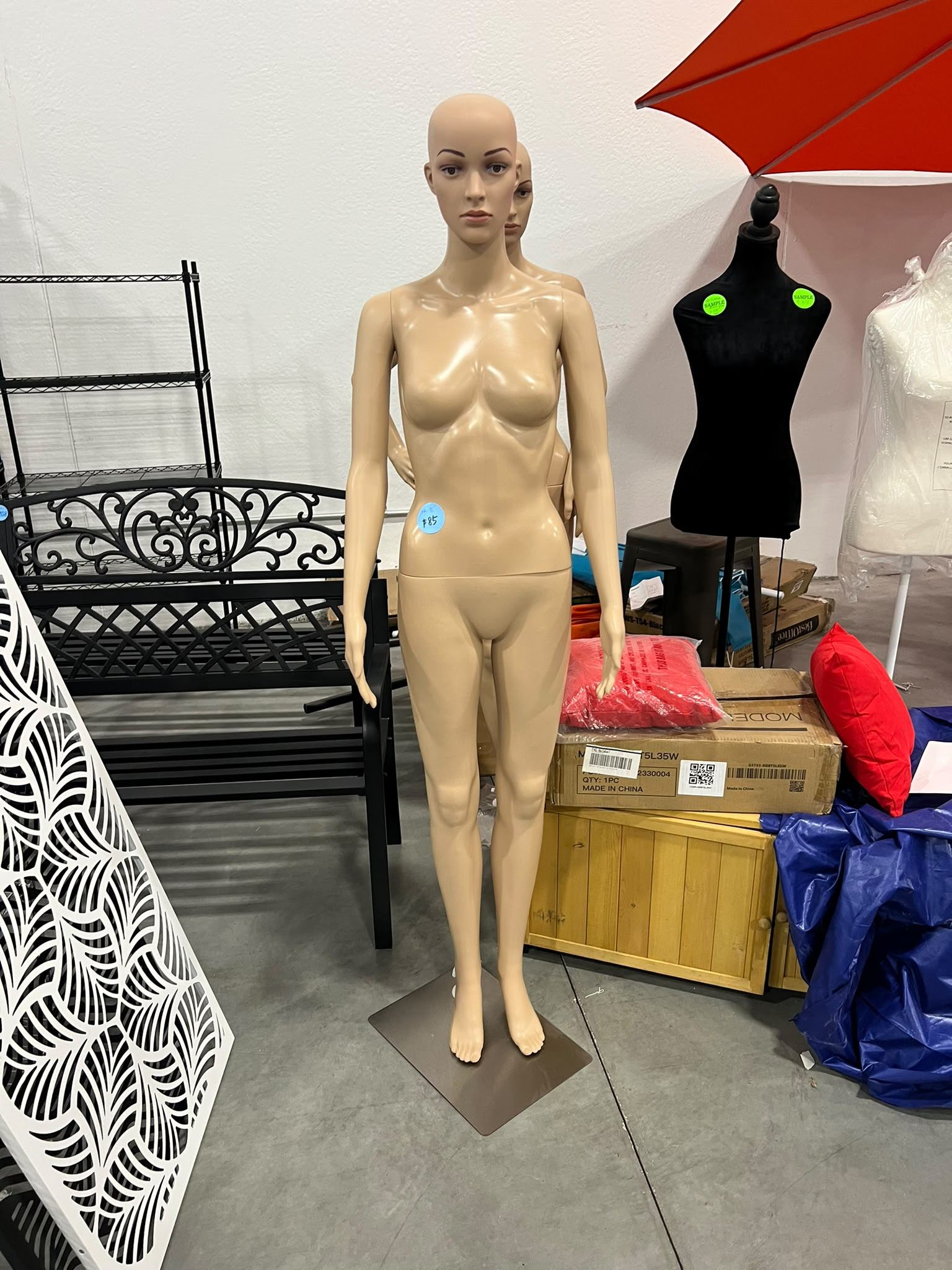 Mannequin 175cm $85 🧍 Brand New – Female Full Body Display