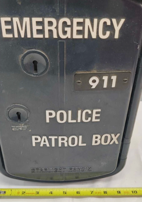 RARE- Starlight Bandix PB-104 Emergency Police Patrol Box - photo 3