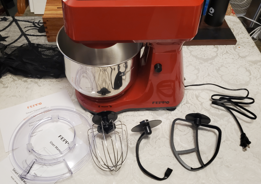NEW! 5.6 QT Smart Stand Mixer (Touch Screen & Dough Proofing) - photo 3
