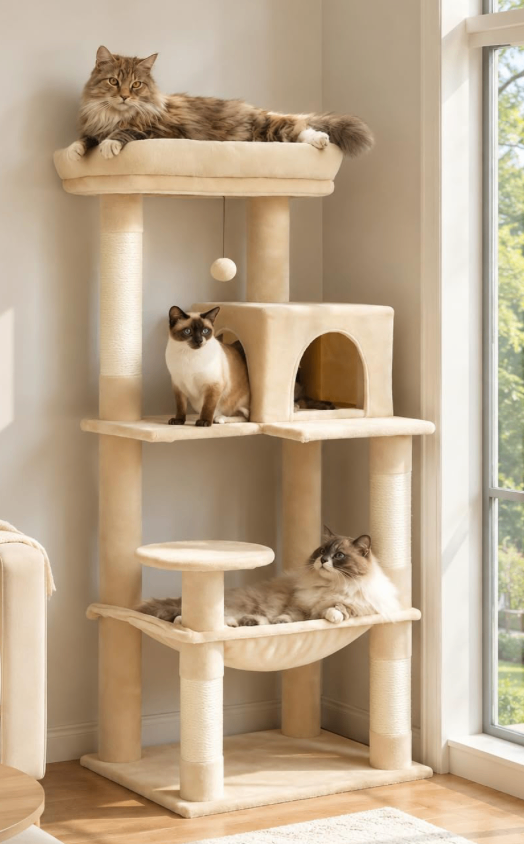 BNIB 57" Cat Tree