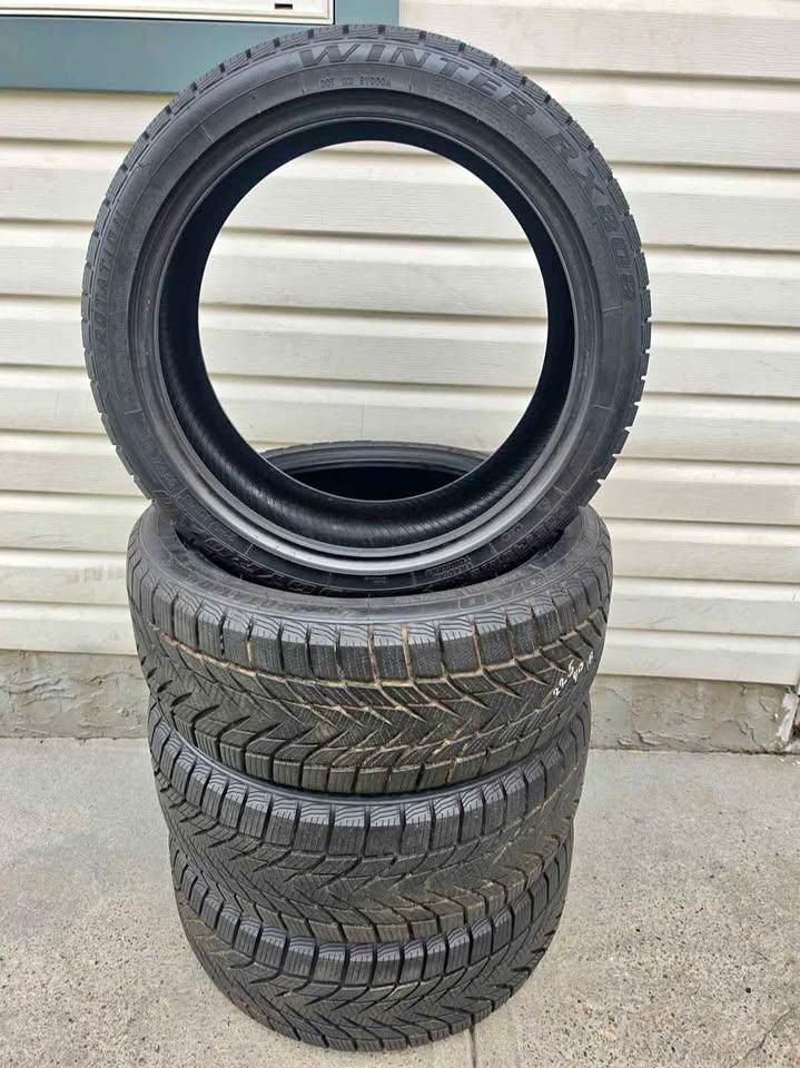 Set of Winter RX808 Tires - photo 2