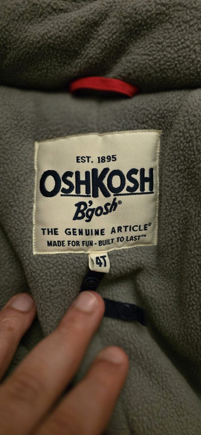OshKosh 4T Snowsuit Set – Jacket & Snow Pants - photo 4