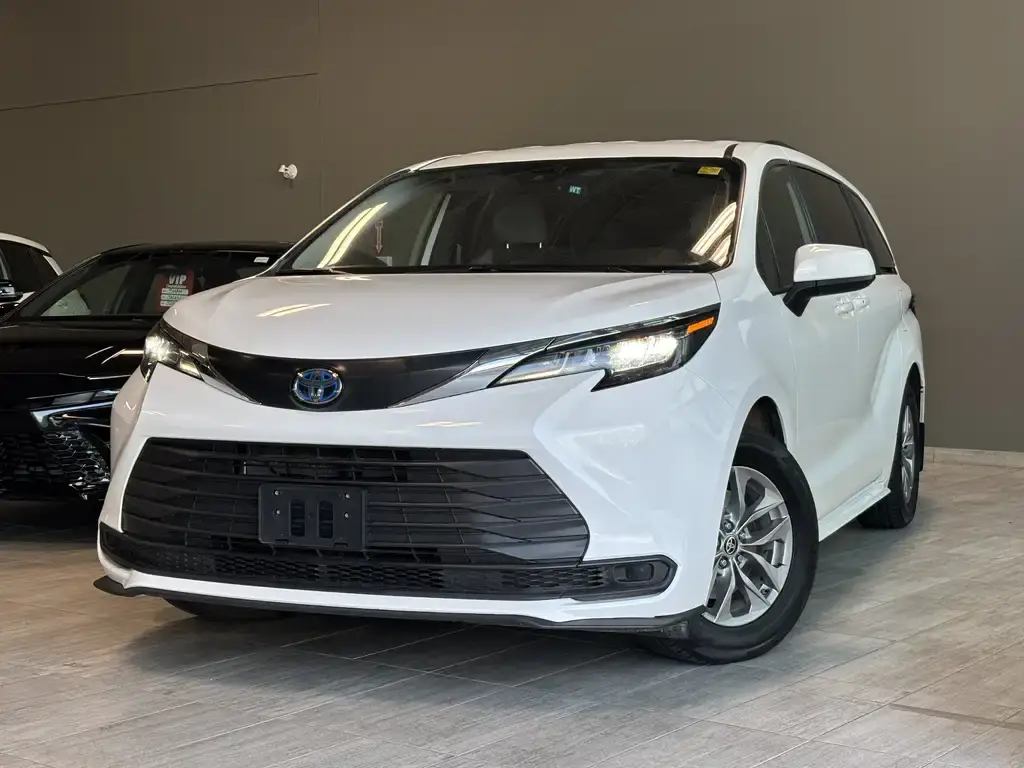 2025 Toyota Sienna