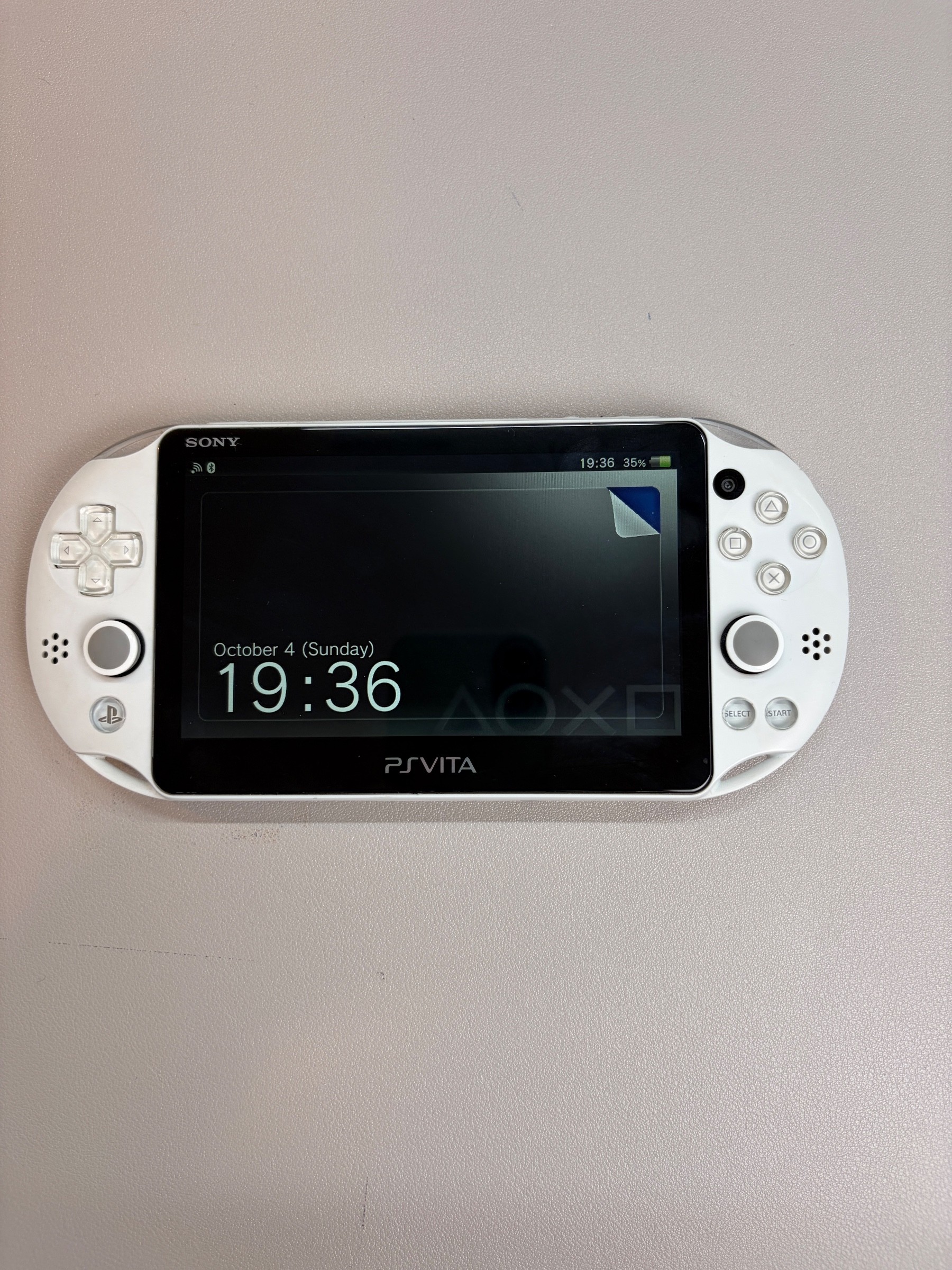Sony PS Vita 2000 Handheld Console — White, Slim, Modded