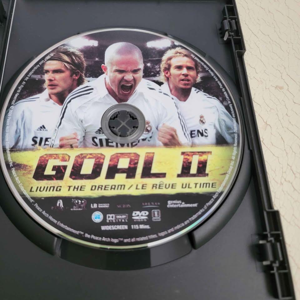 Goal II – Living the Dream DVD (2007) – Soccer Movie with David - photo 3