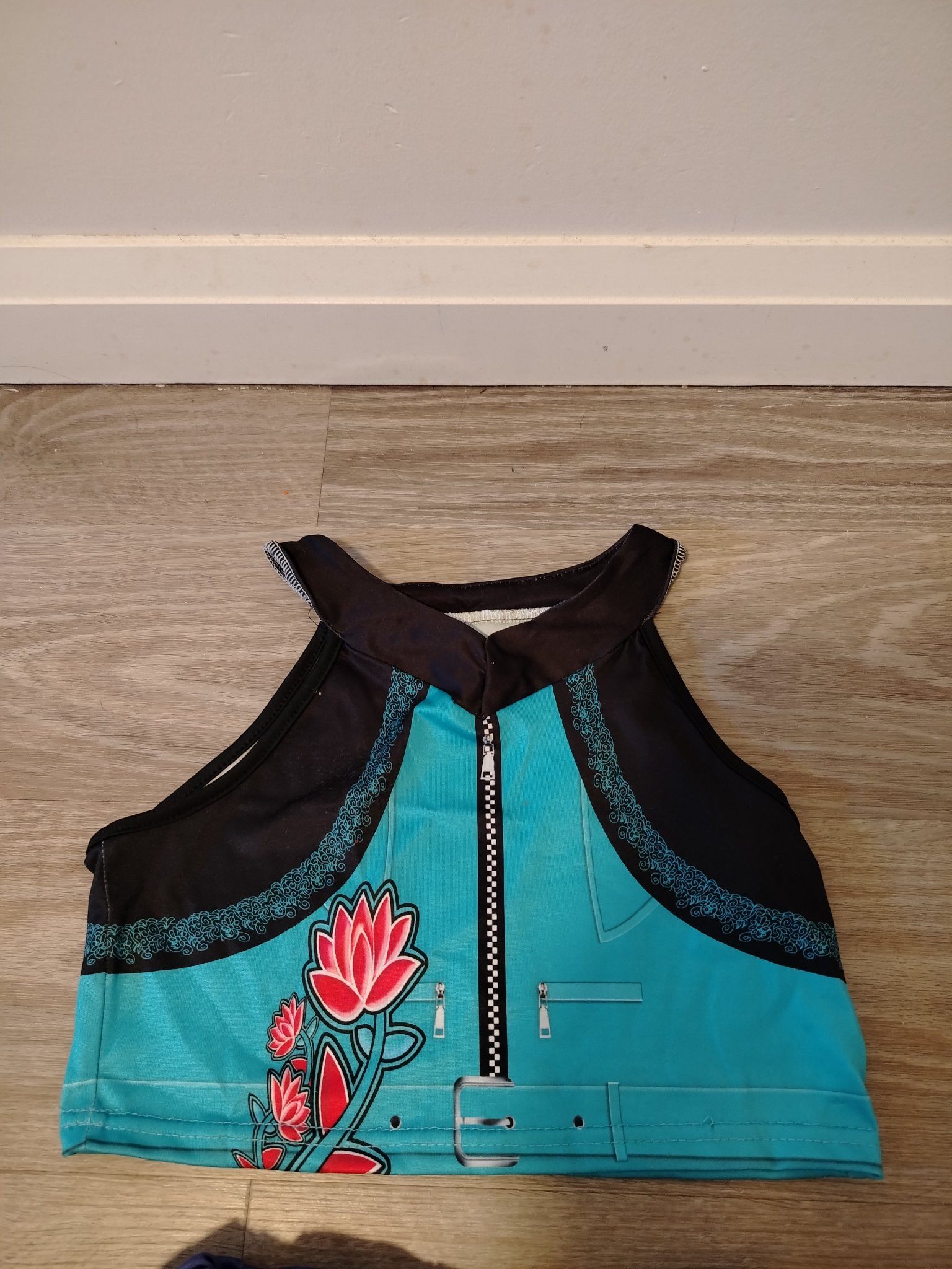 Girls Halloween Costume – Zoey K-pop Demon Hunters, Size 6-7Y - photo 2