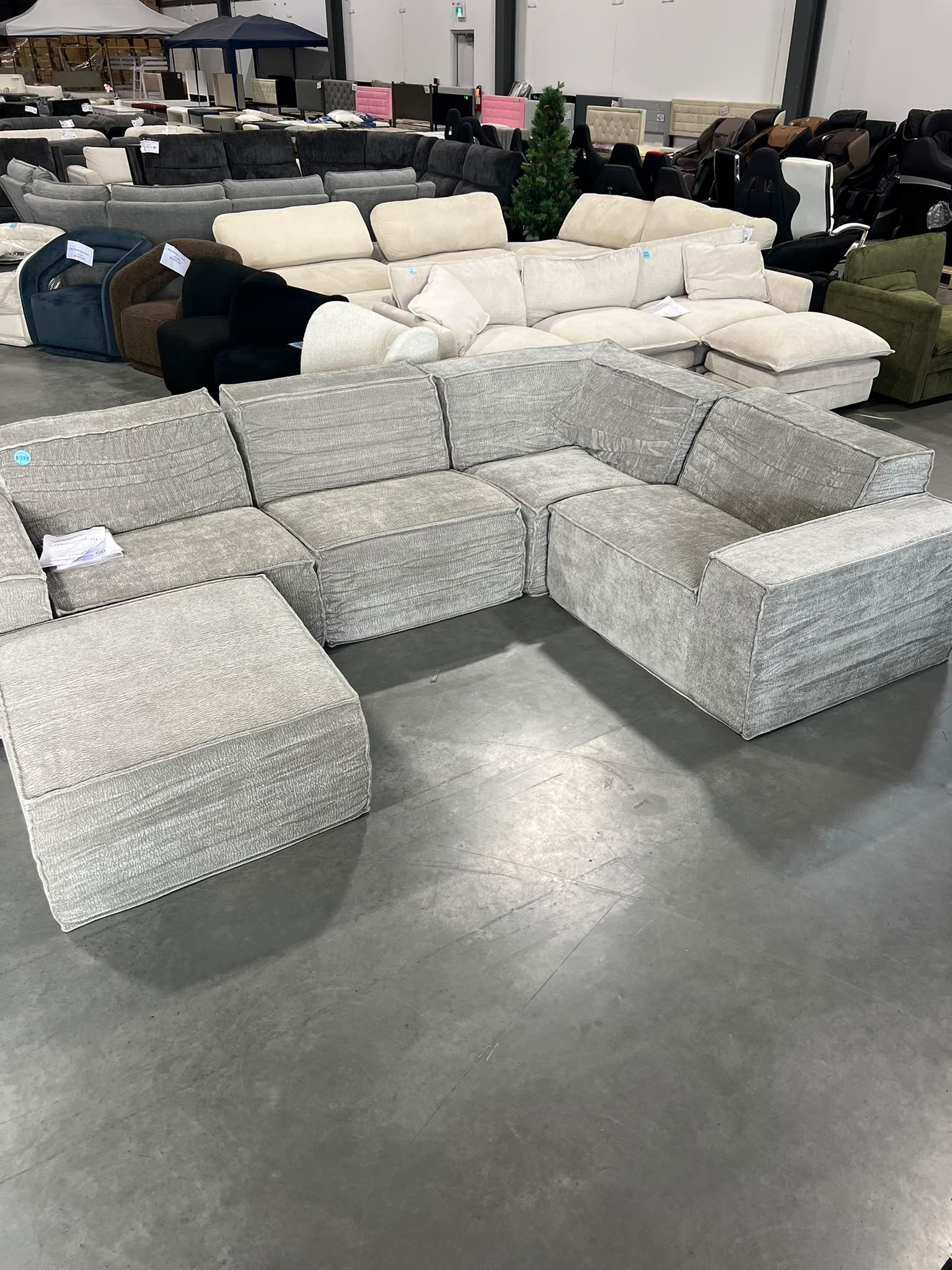 Modular Sectional Sofa 118" $999 🛋️ Brand New