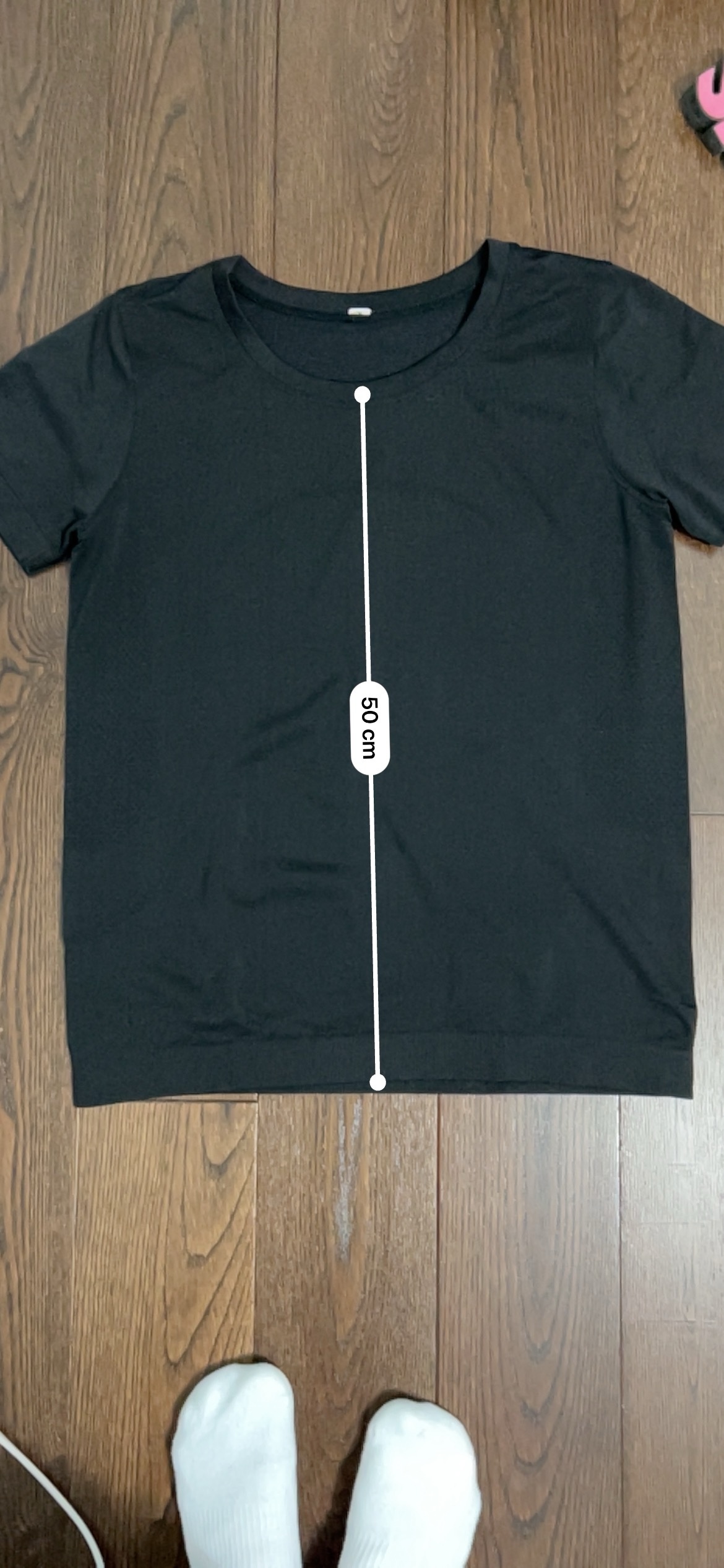 Lululemon Black Short-Sleeve Tee – Size S/M, Like New - photo 4