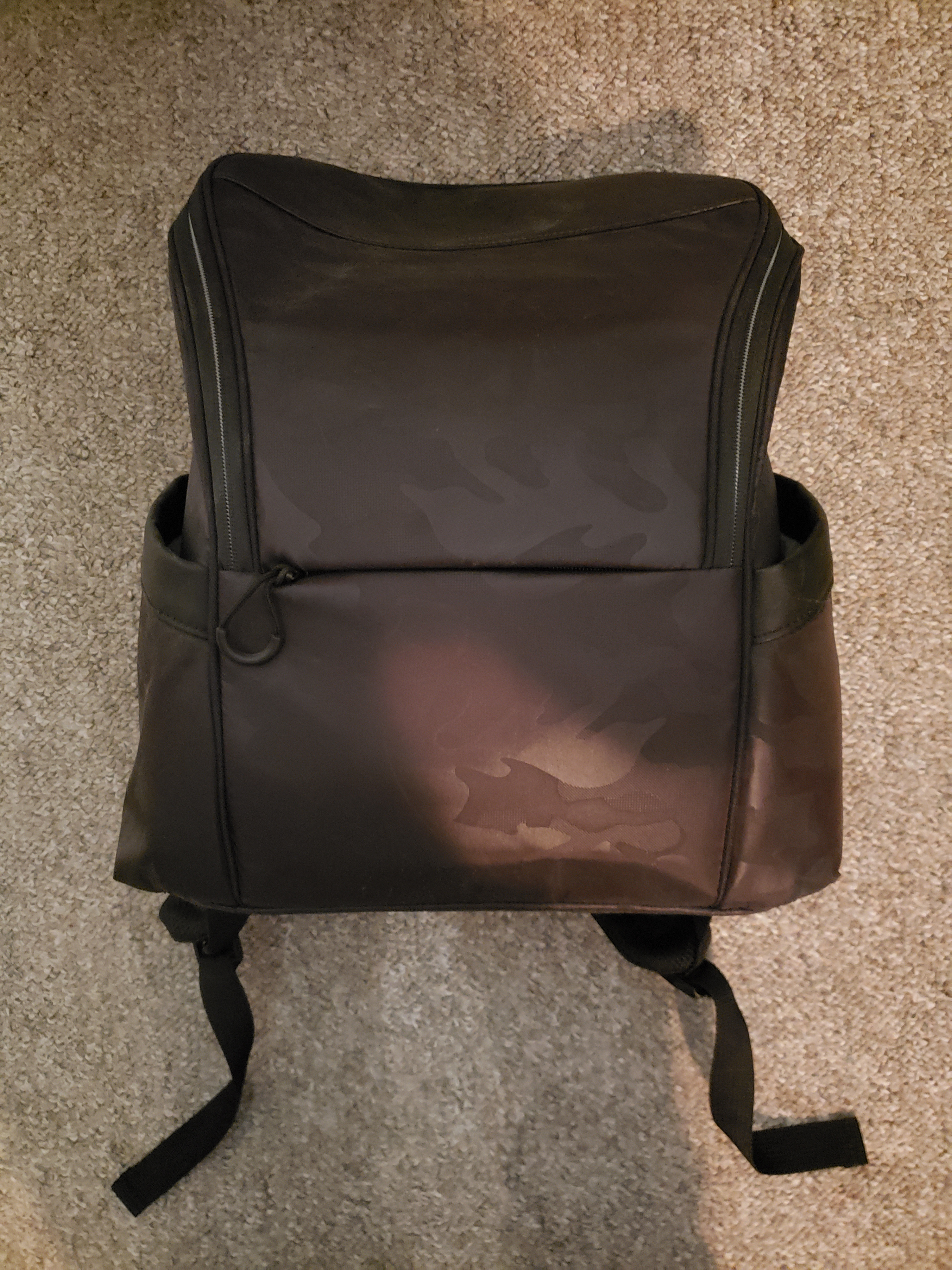 Skip Hop Paxwell Easy Access Diaper Backpack Black Camo. NWOT. - photo 2