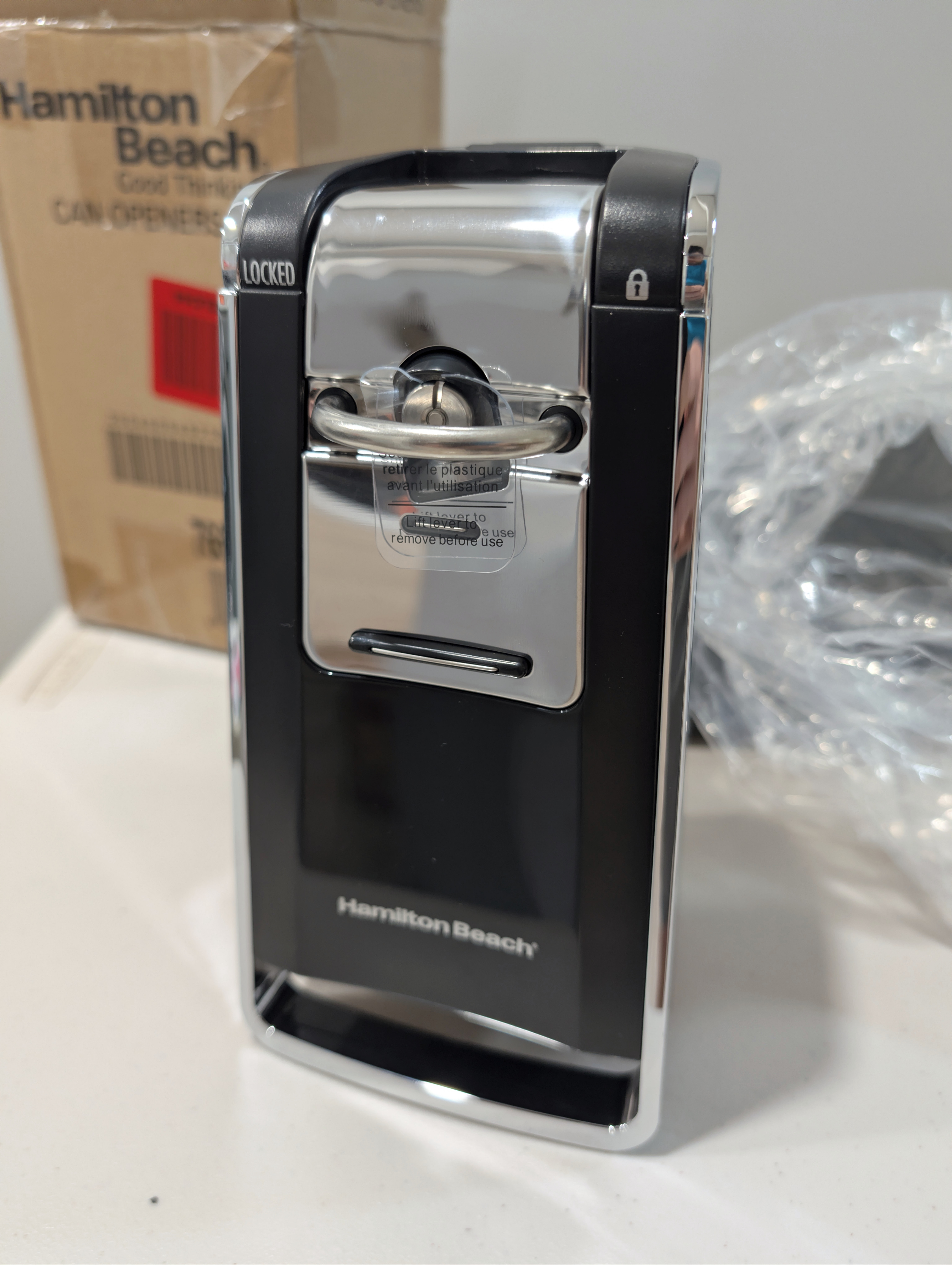Hamilton Beach Electric Can Opener (Model: 76606AG)