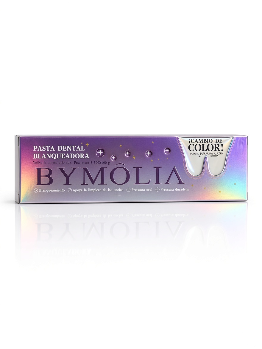 BYMOILA Color-Changing Whitening Toothpaste – New Sealed