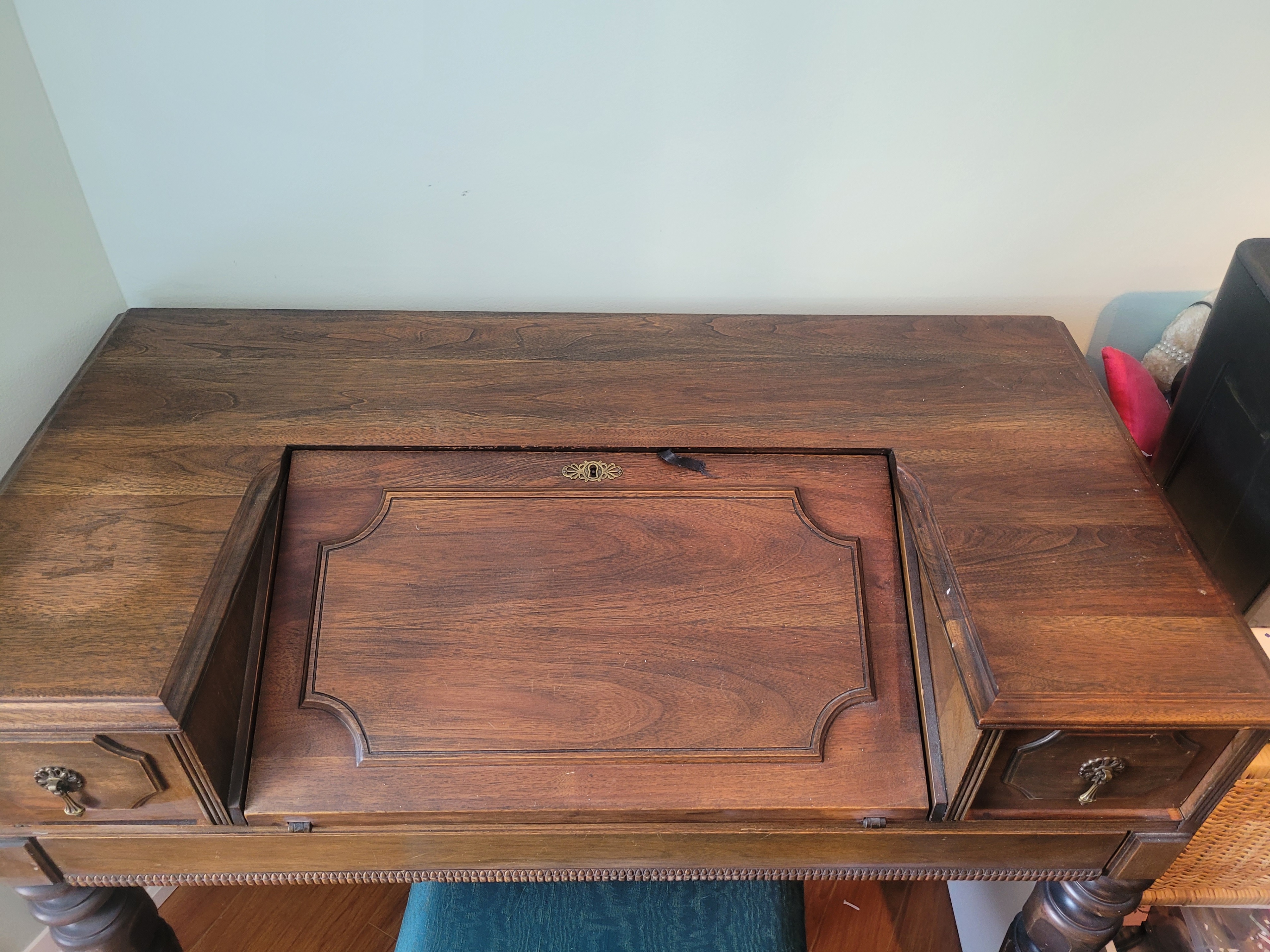 Antique Writers Desk - photo 2