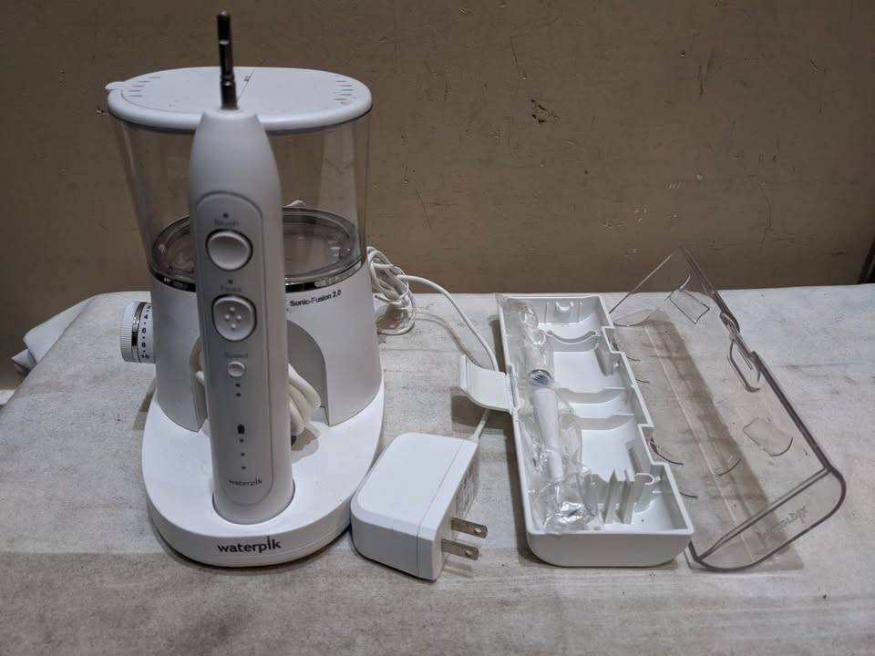 WaterPik Sonic-Fusion 2.0 Brush + Floss Electric Toothbrush