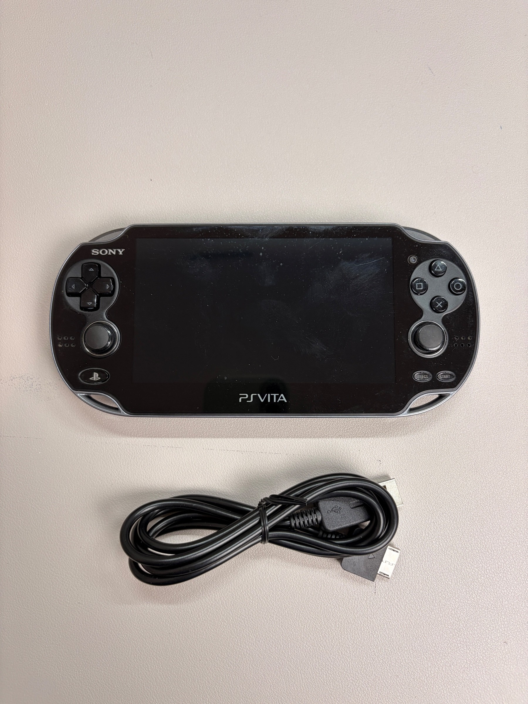 Sony PS Vita 1000 Handheld Console — Black, OLED, Modded - photo 3