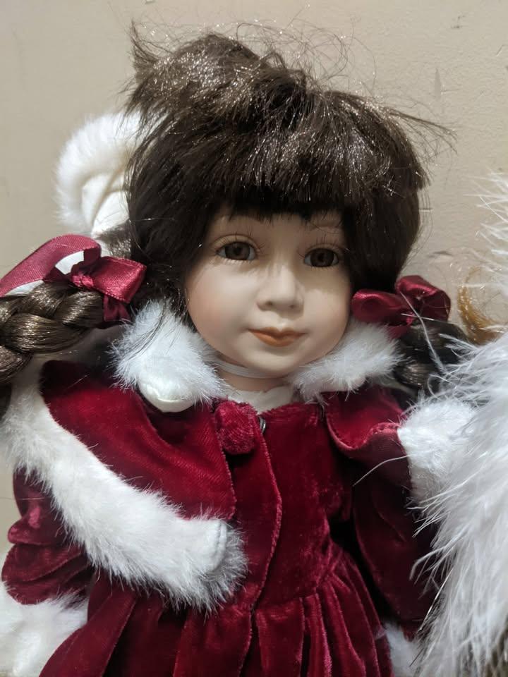 Geppeddo dolls, collector's series porcelain dolls, great gifts - photo 2