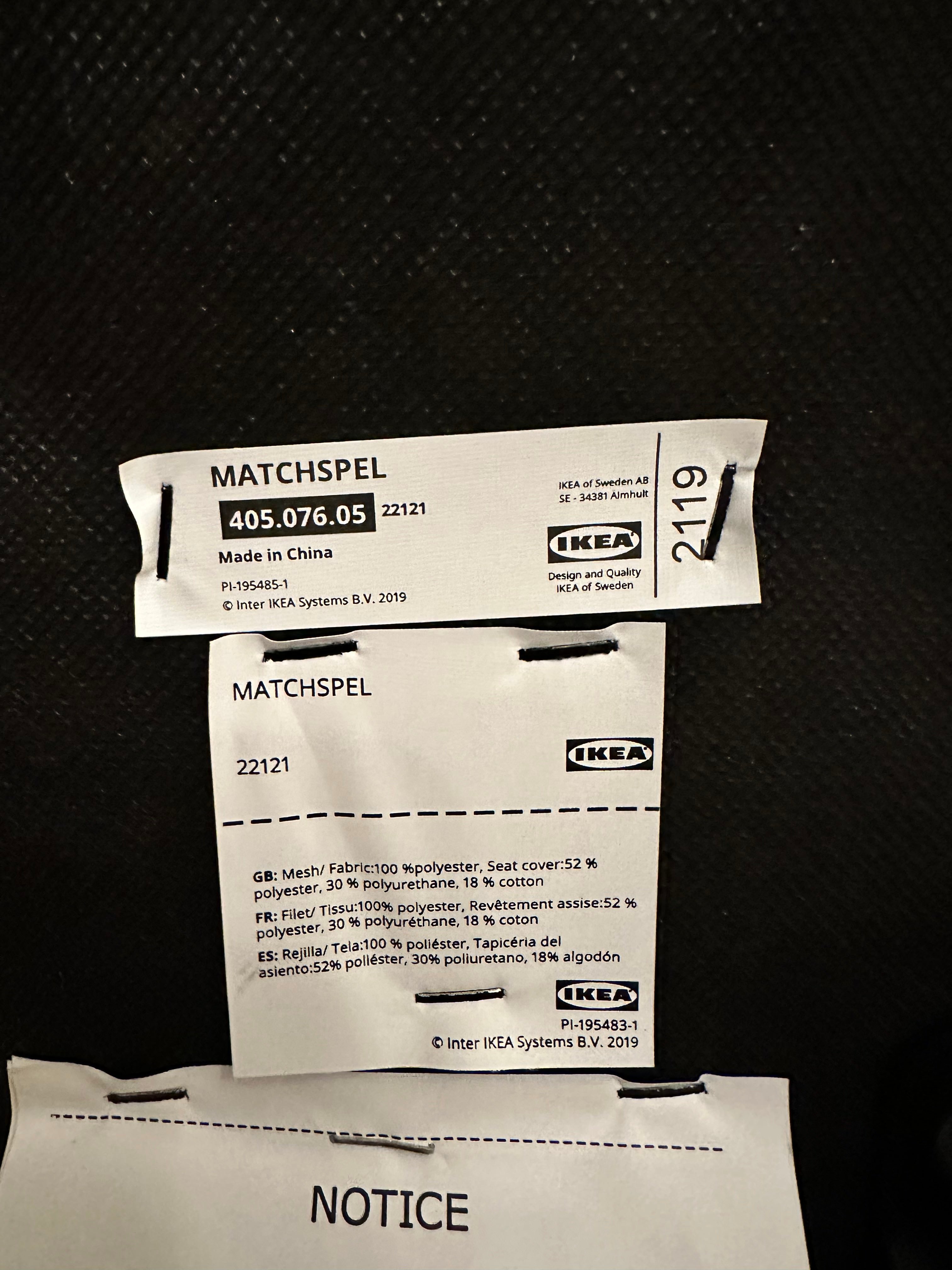 IKEA MATCHSPEL Gaming Chair - photo 4