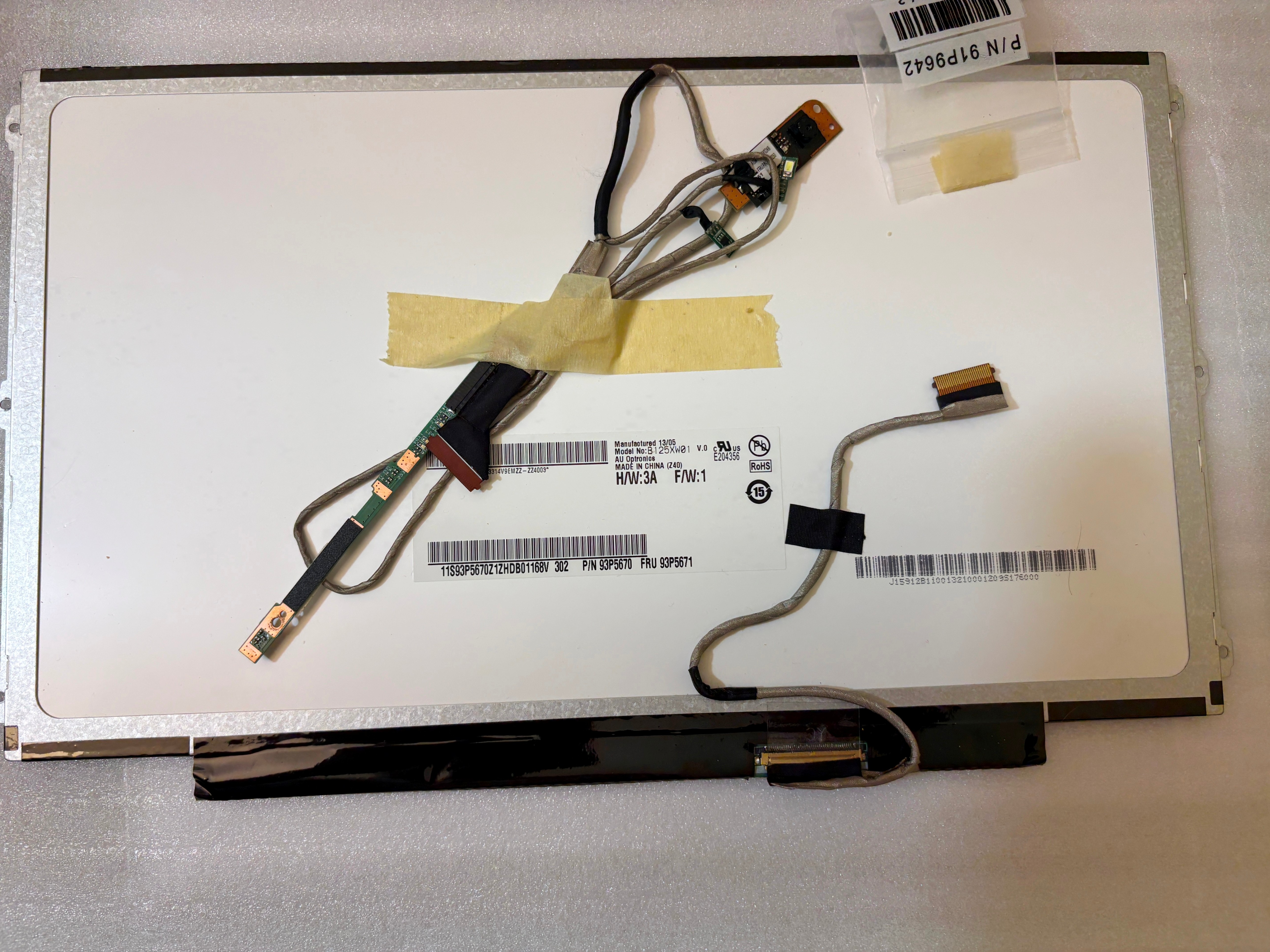12 inch LCD panel for sale - photo 2