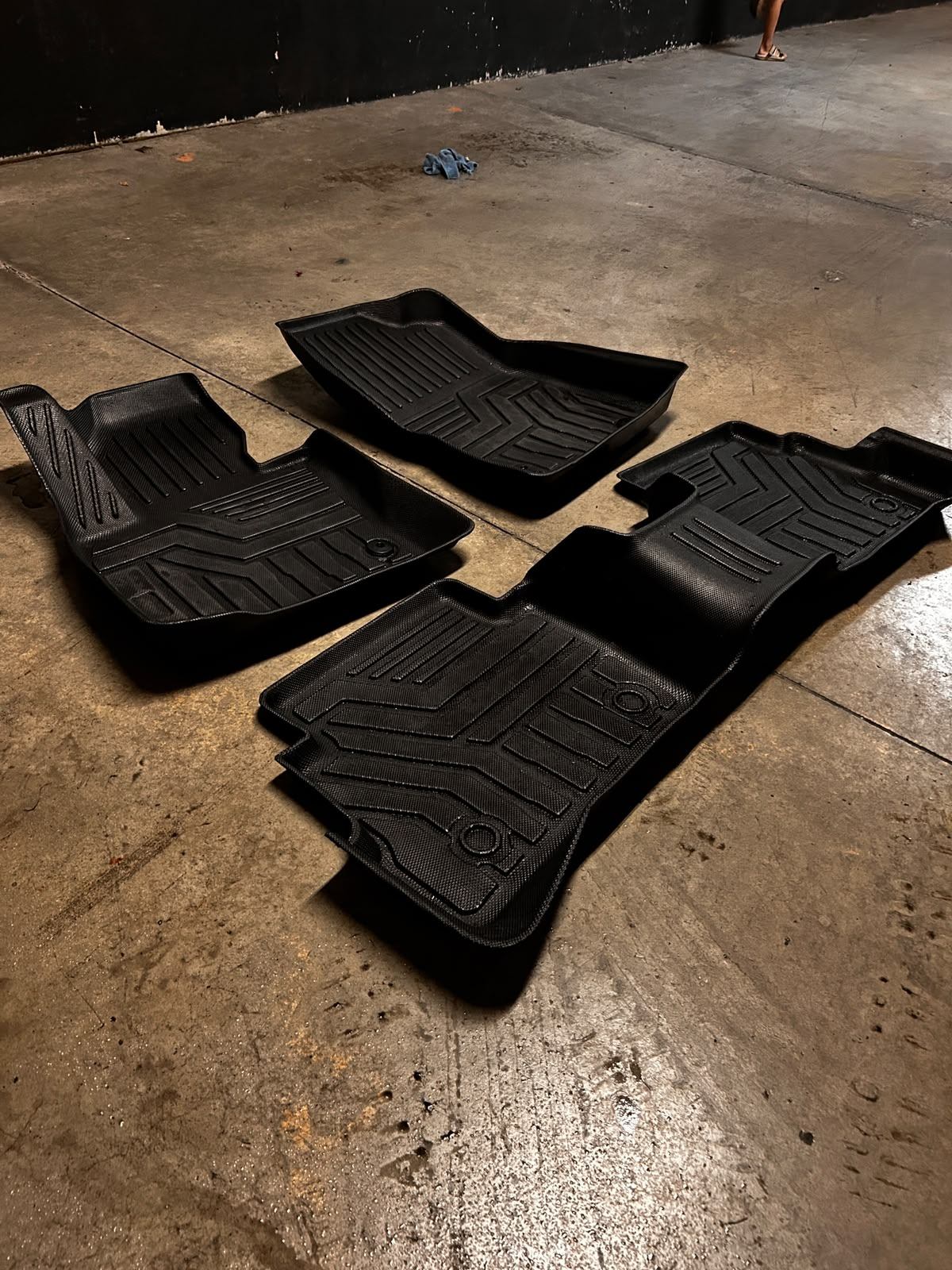 Mazda CX-5 All-Weather Floor Mats – Perfect Condition