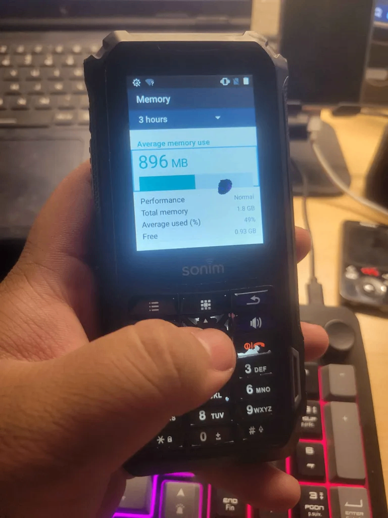 Sonim XP5s Mobile Phone - photo 5