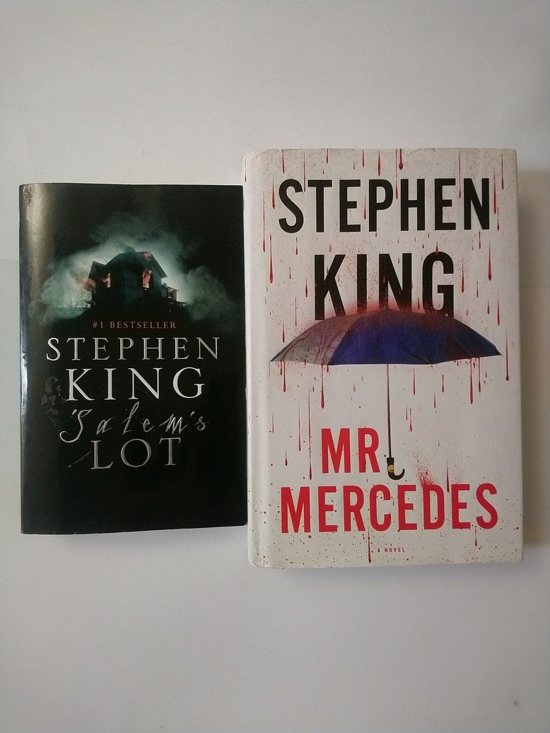 Stephen King books! - photo 2