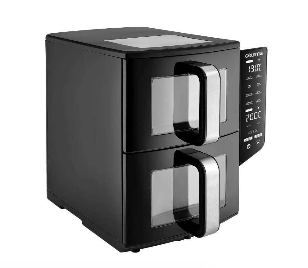 Gourmia 4 Dish Dual Basket Air Fryer — New - photo 2