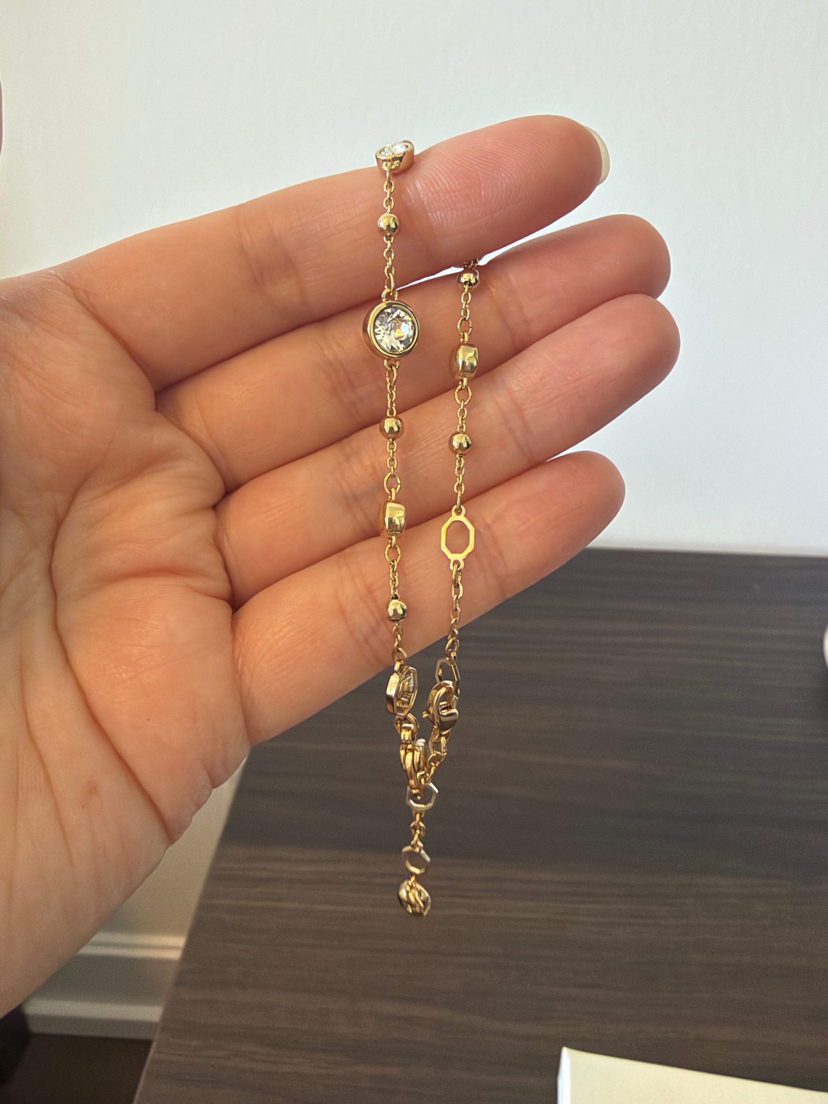 Swarovski Imber Bracelet, Adjustable 6"-8" - photo 3