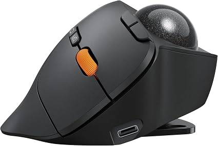NEW ProtoArc EM02 Wireless Ergonomic Trackball Mouse