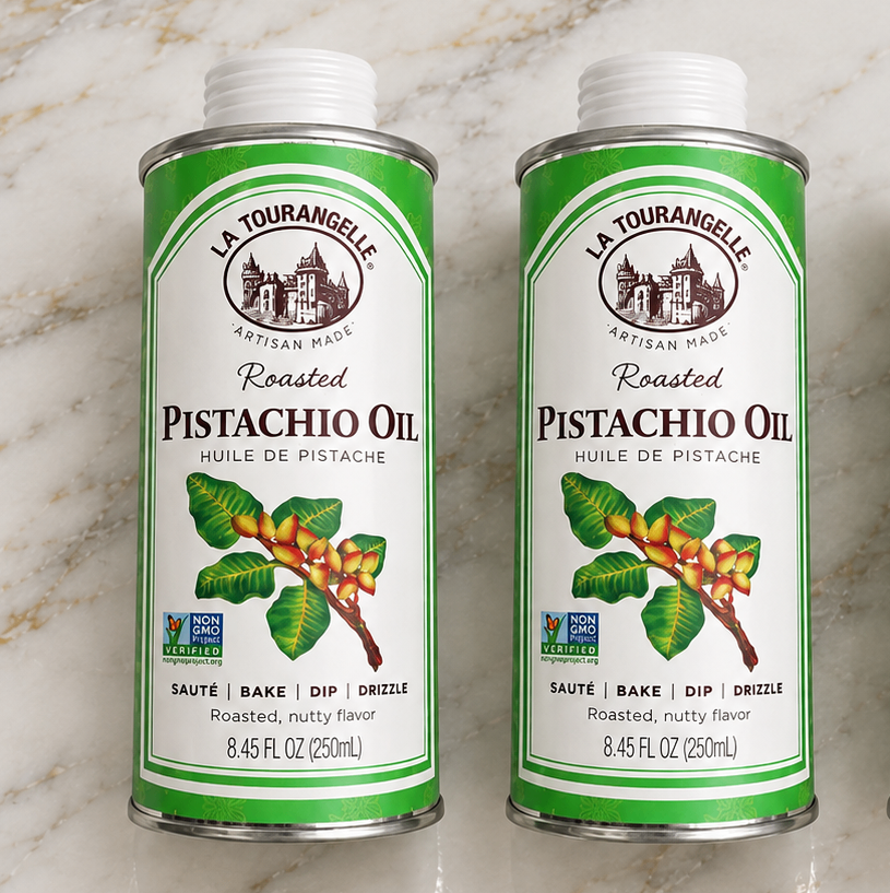 Store Price $17-NON GMO La Tourangelle Pistachio Oil