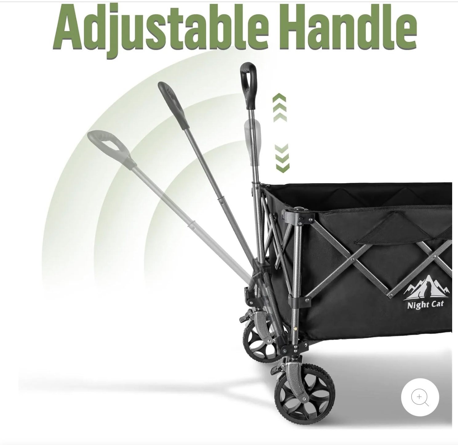 Night Cat Collapsible Camping Wagon - photo 3