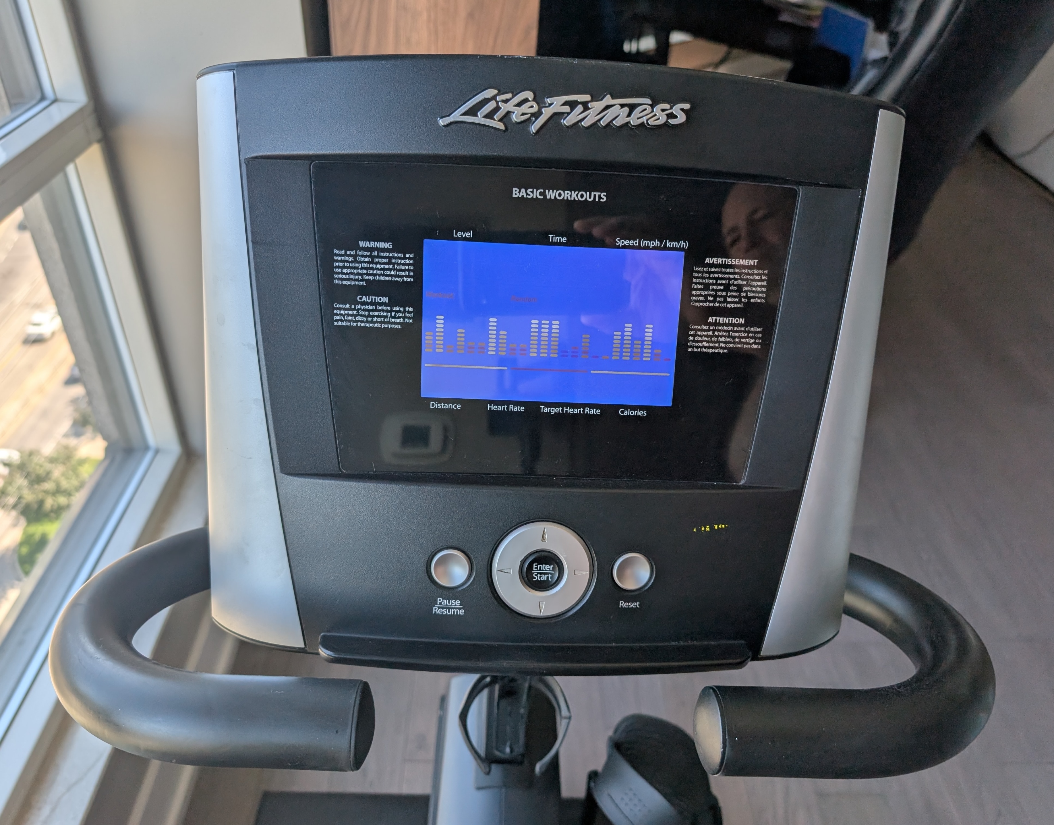 Life Fitness R1 Recumbent Exercise Bike - photo 3