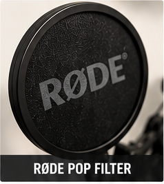 Rode Condenser Microphone + Focusrite Scarlett Solo Bundle - photo 3