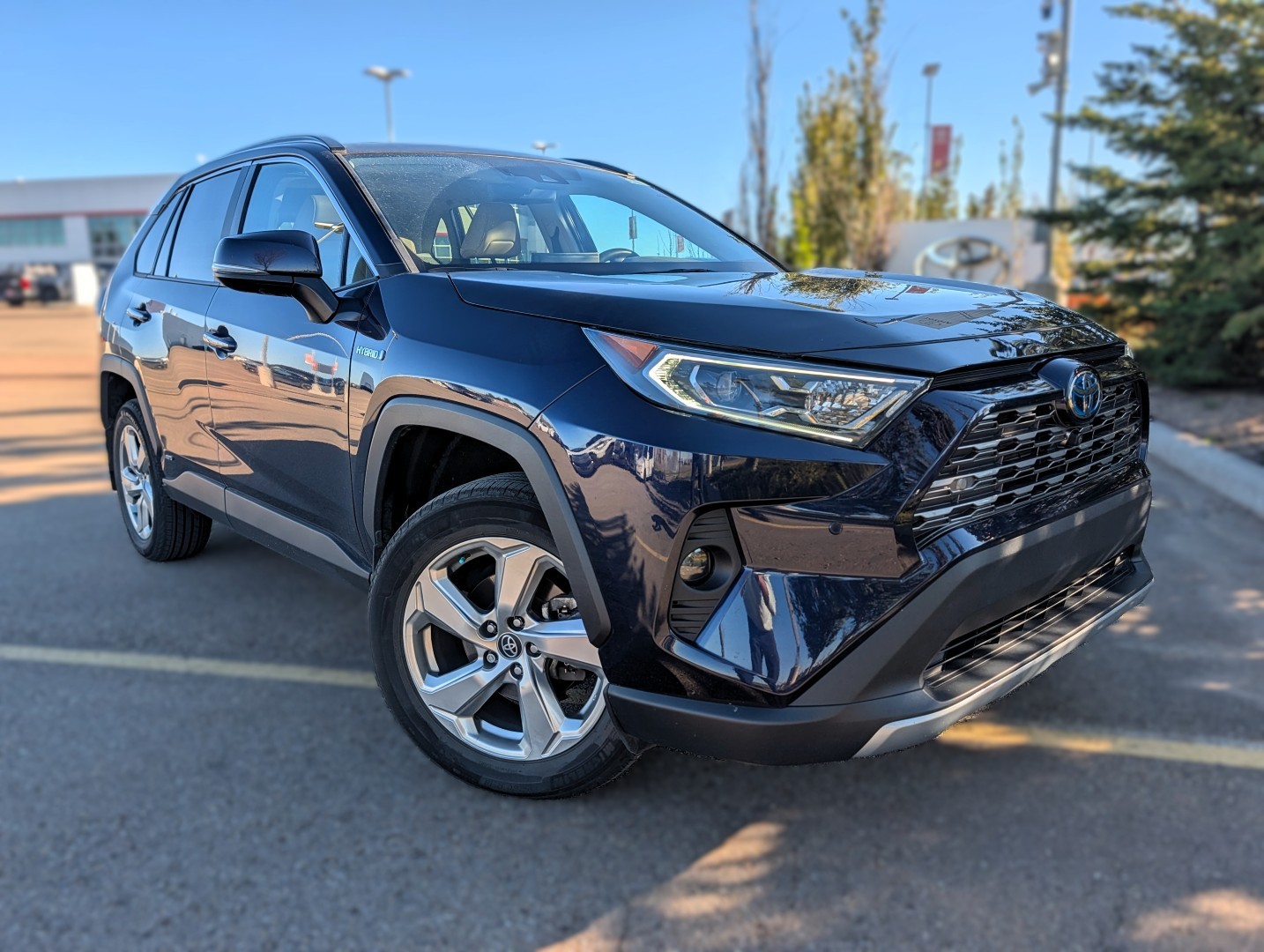 2020 Toyota RAV4 Hybrid Limited