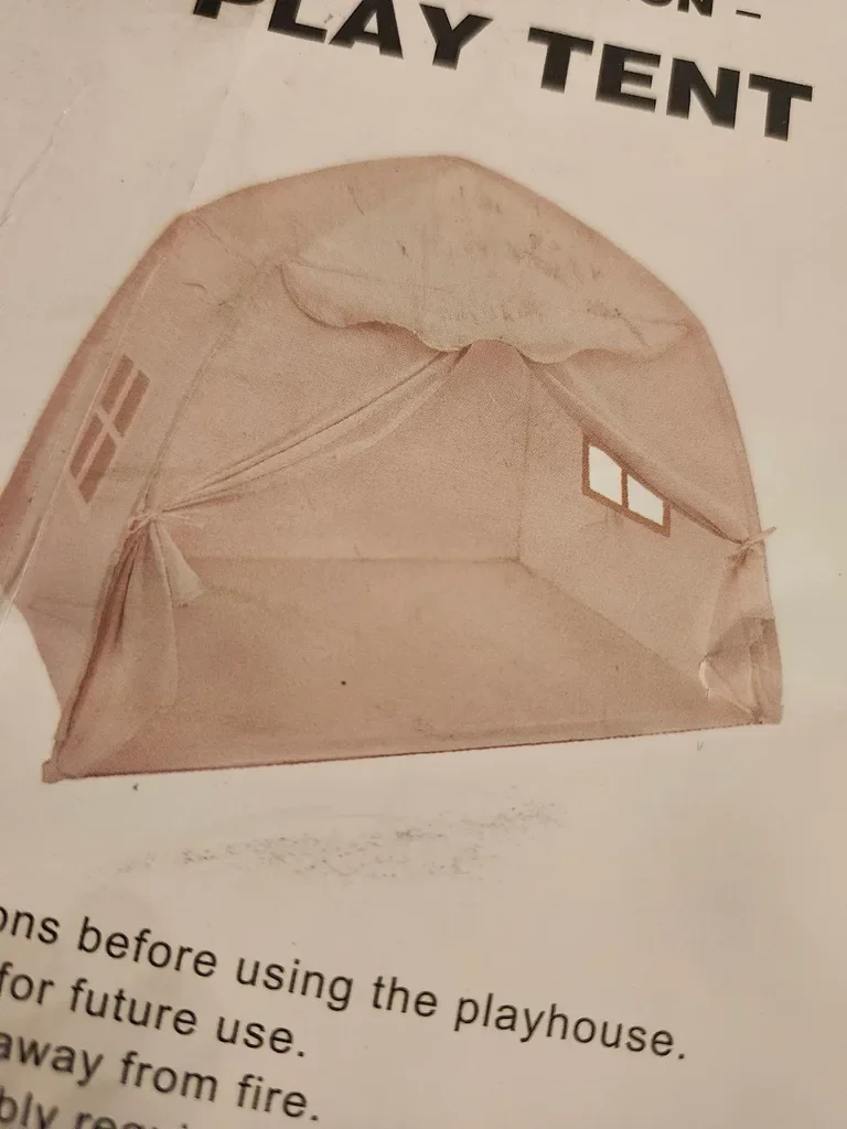Kids Play Tent - Perfect Size for Children New - photo 3