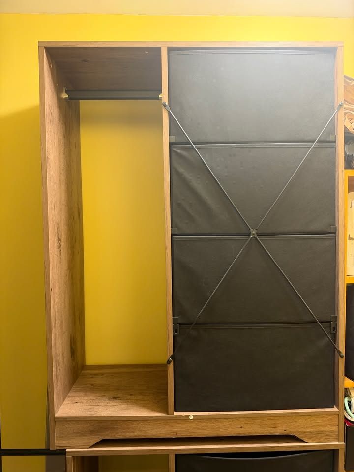 Modular Closet Organizer with Drawers - Set of 2 - photo 4