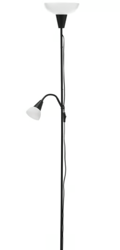IKEA TÅGARP Floor uplighter/reading lamp